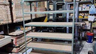 Slotted Angle Racks - Delivery and Assembly