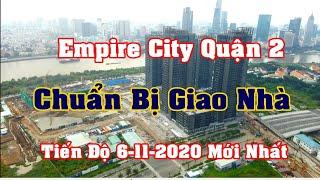 Căn hộ Empire City Quận 2 Chuẩn Bị Giao Nhà View Sông Sài Gòn View Skyline Thành Phố