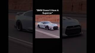 “BMW Doesn’t Have a Supercar” #fyp #viral #cars #shorts