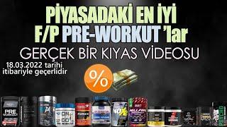 F/P Pre Workout kıyas videosu (18.03.2022)