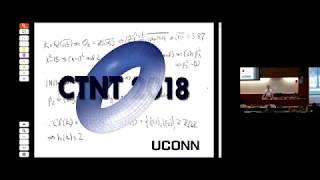 CTNT 2018 - "Arithmetic Statistics" (Lecture 1) by Álvaro Lozano-Robledo