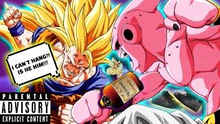 MAJIN BUU VIOLATES GOKU AND VEGETA...