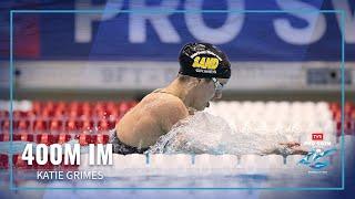 Katie Grimes x Katie Ledecky in Women's 400M Individual Medley | 2023 TYR Pro Swim Series Knoxville