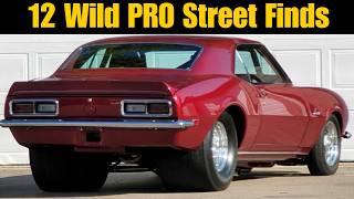 12 Wild PRO Street Vehicles for Sale! Really FAST HOTTIES!!