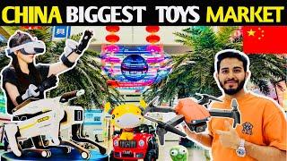 China Biggest TOYS Wholesale Market In YIWU | Full Vlog 2024