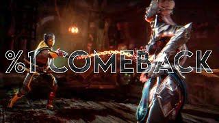 COMEBACK from 1 HP with Scorpion!  - Mortal Kombat 11 Gameplay