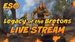 ESO Live Stream Legacy of the Bretons EVENT