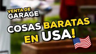 BARATÍSIMO!!! Venta de garage en USA!