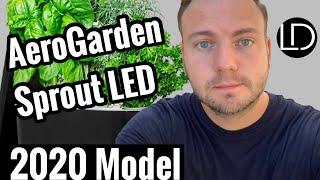 AeroGarden Sprout LED? 2020 Model.  Best automatic minimalist garden for green sustainability!