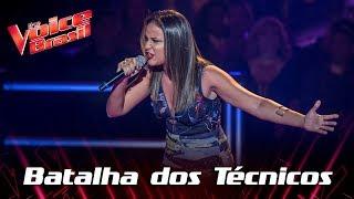 Júlia Dantas canta 'Explode Coração' na Batalha dos Técnicos - The Voice Brasil | 7ª Temporada