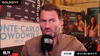 'HE'S F****** DUCKING HIM...' - EDDIE HEARN GOES IN ON BENN/EUBANK, AKHMADALIEV/INOUE & FURY/USYK