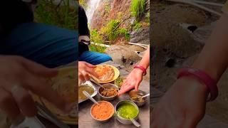 Himachali Didi ka Jana waterfall sagar Dhaba Food #himachalifood #jaipur #desifood #indianfood