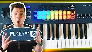 FL Studio wyjęte z kompa, czyli Novation FLkey 37