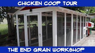 DIY Chicken Coop Build Tour - The End Grain Workshop