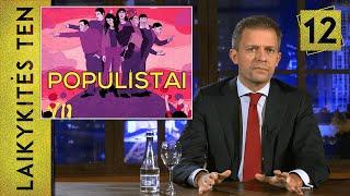 Populizmas ir sušalęs viceministras || Laikykitės ten su Andriumi Tapinu || S04E12