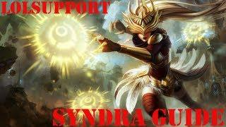 Syndra Mid Guide «Boss»- League of Legends