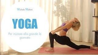 YOGA | Pratica per iniziare alla grande la giornata!