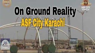 ASF City Karachi: on Ground Reality | Main Gate Installation | Saim Sulehri | AS Traders |