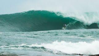 Surfing Nias "Mick Fanning" Nias June 2014