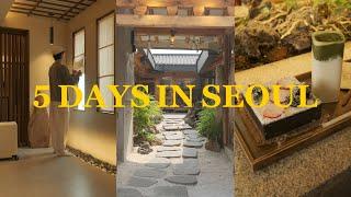 5 Days in Seoul | cafe hopping, delicious food, shopping, architecture, & traveling with my gf!