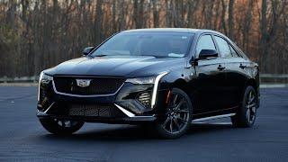 2025 Cadillac CT4 Sport Review - An Overlooked Hidden Gem In A Crossover Dominant World