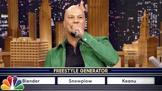 Wheel of Freestyle with Common