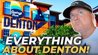 DENTON TX: Everything You Need To Know About Living In Denton TX REVEALED! | Texas Real Estate