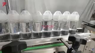 100Ml Chubby Gorilla E-Liquid Bottle Filling Capping 2-in-1 Machine