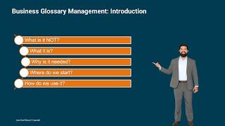 Business Glossary Management: Introduction