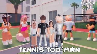 Tenis Too Man.. | Roblox Berry avenue roleplay story