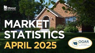 April 2025 Market Stats | Ozark Gateway Association of REALTORS®