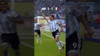 A World Cup classic! Argentina vs Mexico