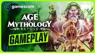 Age of Mythology: Retold | 4 NEW Gods Announced