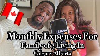 Living Expenses for New Immigrants in Canada | Monthly Expenses For Family Of 3 In Calgary Alberta