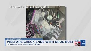 Welfare check leads to drug bust in Putnam County