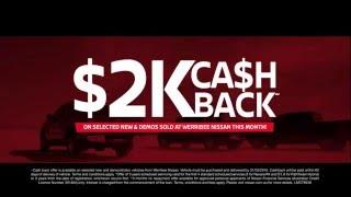 Werribee Nissan Special Offers