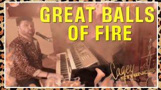 Great Balls Of Fire - Cagey Strings (Jerry Lee Lewis)