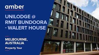 Property Tour | UniLodge @ RMIT Bundoora - Walert House | Student Accommodation in Australia | amber