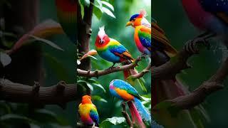 Wonderful birds in the forest #birds #wildlife