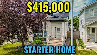 Inside a $415,000 Home in Edmonton | Edmonton Real Estate