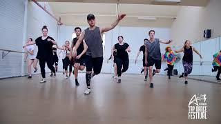 Jack Egan Advanced Masterclass - Australian Tap Dance Festival