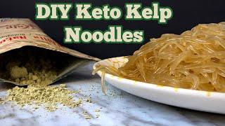  Keto Kelp Noodle Pasta | Keto Substitute & Recipe