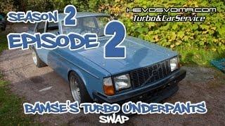 Bamse's Turbo Underpants 2 - Episode 2 - Swap