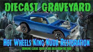 Hot Wheels King Kuda Restoration