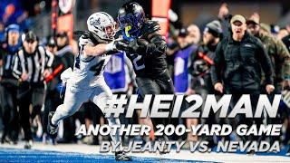 #HEI2MAN Ashton Jeanty | ANOTHER 200-YARD Game for Jeanty