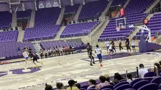 Brewer Bears vs Cedar Hill Longhorns High School Varsity Basketball - TCU Camp - 6/8/24