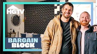 Pushing the Limits of Physics to Revamp a Rundown Home - Full Episode Recap | Bargain Block | HGTV