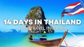 FIRST TIMERS GUIDE to travel Thailand in 2 weeks -  Ultimate 14 Day Travel Itinerary