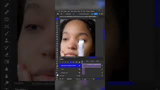Animate Photo in Photoshop Using Timeline - Short Photoshop Tutorial #photoshopshorts