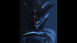 Xenomorph Growling Hissing and Screeching Sound FX (Wait 'till the end)